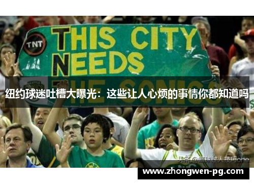 纽约球迷吐槽大曝光：这些让人心烦的事情你都知道吗