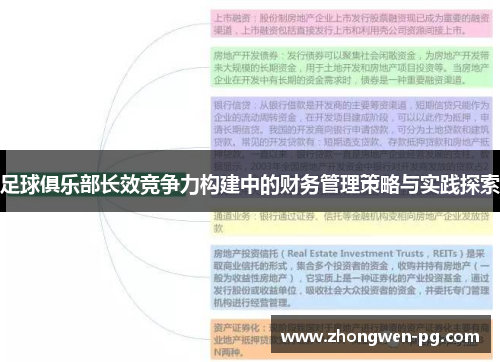 足球俱乐部长效竞争力构建中的财务管理策略与实践探索 足球俱乐部长效竞争力构建中的财务管理策略与实践探索